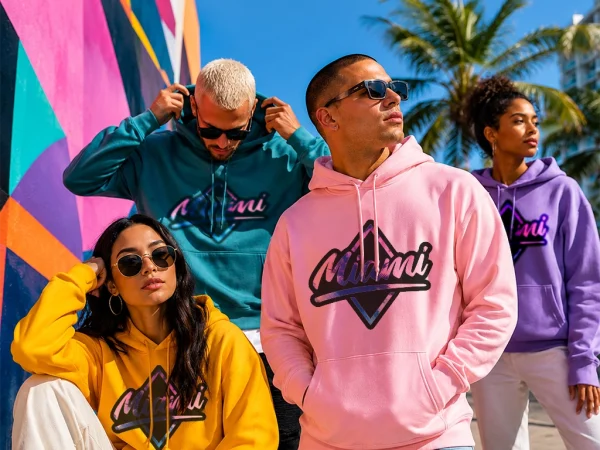 Custom Hoodies & Sweatshirts Miami Custom Hoodies & Sweatshirts Miami